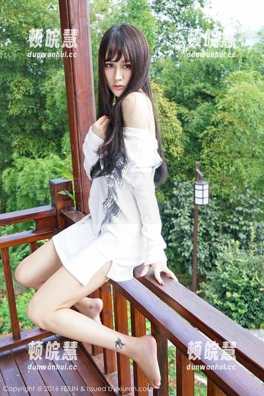 Feilin嗲囡囡 - 美图满分，陈雅漫VICKY的死库水让人不自觉地幽幽一叹。