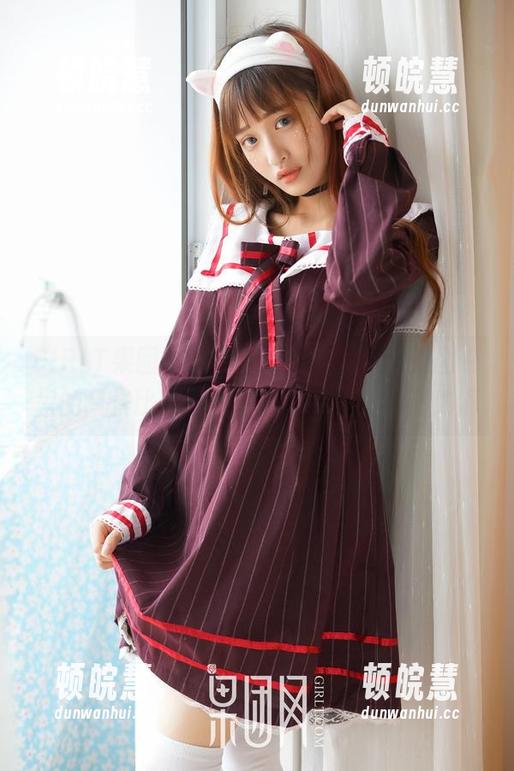 GIRLT果团网-甜Abby GIRLT果团网 - 甜Abby旅拍更新:图包里的风景比你私藏的那个更让人心潮澎湃