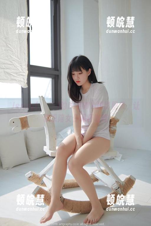 Jenny(정제니)的DJAWA摄影图集，让你想陪女仆喝杯咖啡