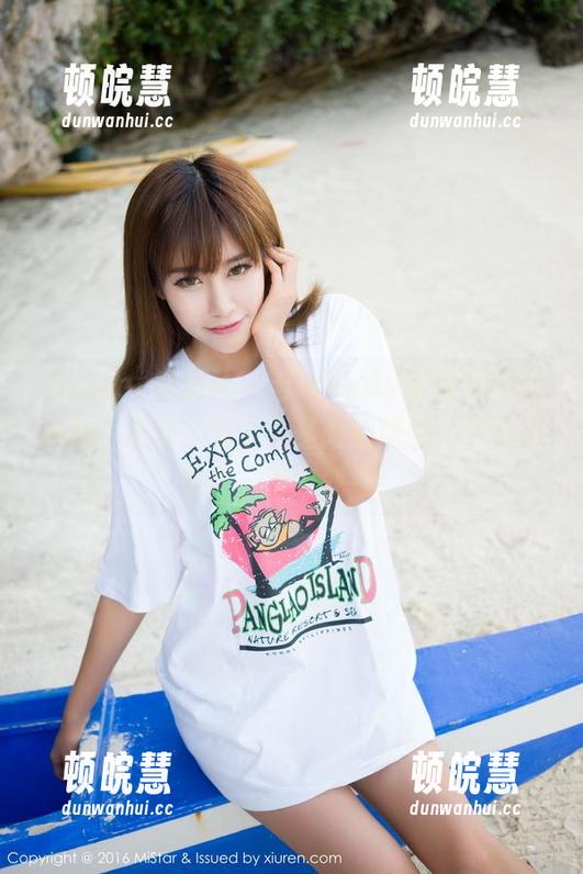 MiStar魅妍社-Wendy智秀 MiStar魅妍社 - 当Wendy智秀穿上连衣裙,照亮了整个无圣光的房间,写真也来了一波自我卷!