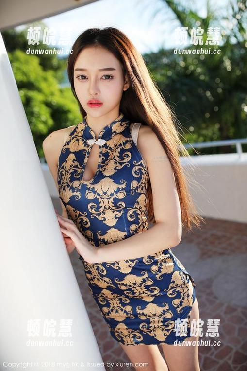 MyGirl美媛馆-唐琪儿Beauty MyGirl美媛馆 - 该有多大胆,私拍空姐的唐琪儿Beauty频频扔出镜头杀。