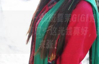 MyGirl美媛馆 – 探班夏茉GIGI姐姐的免费套图，顺便感叹：这光线真好，我也想来张！