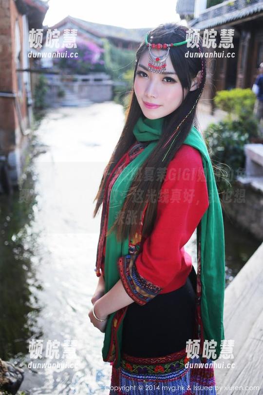 MyGirl美媛馆-夏茉GIGI MyGirl美媛馆 - 探班夏茉GIGI姐姐的免费套图,顺便感叹:这光线真好,我也想来张!