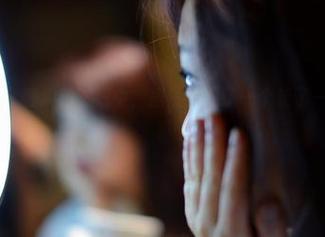 PANS写真 – 在新模试镜中，居然发现了一个长了一脸戏精的嘉嘉