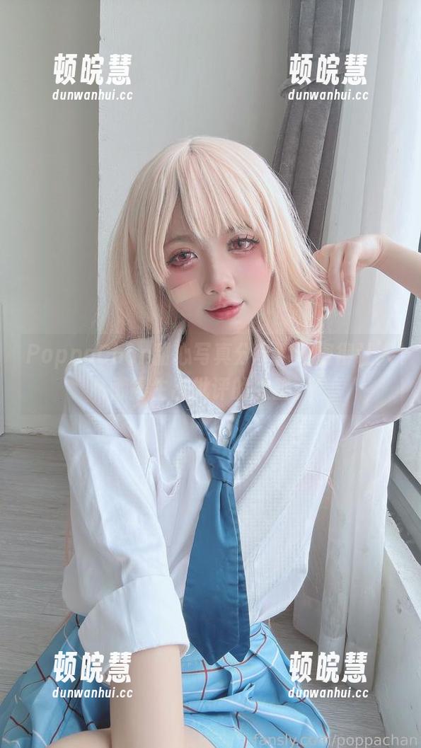 PoppaChan PoppaChan甜心写真分享,甜蜜得让人懒得生出批评的欲望。