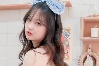 这组黑色私房图，Sia(시아)果然懂得怎样挑逗眼球。