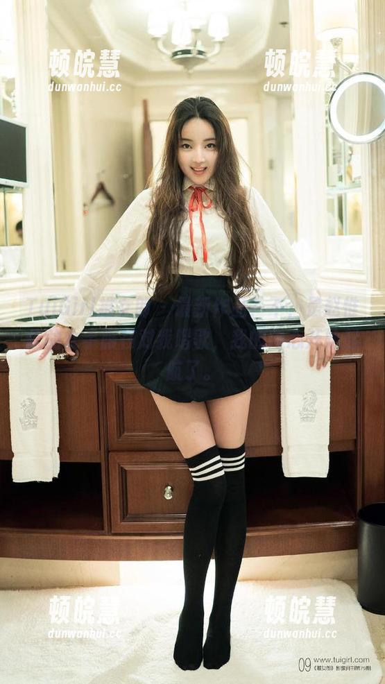 TuiGirl推女郎 - 最新作品？不，是赵惟依的水手服在对我唱歌，我的内心开始起航了。