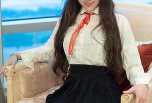 TuiGirl推女郎 – 赵惟依黑丝惊艳全场，照片都不要钱，可以随意欣赏哦！