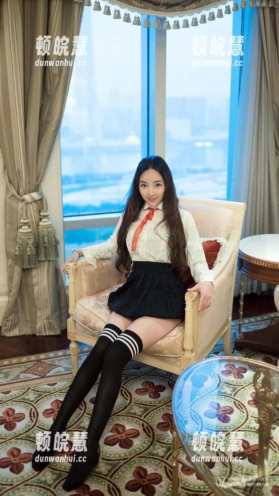 TuiGirl推女郎 - 赵惟依黑丝惊艳全场，照片都不要钱，可以随意欣赏哦！