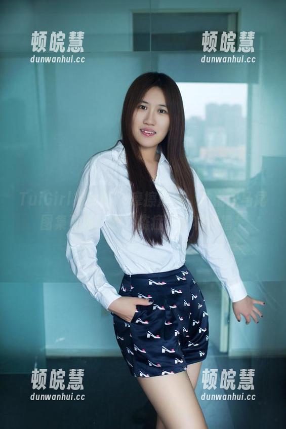 TuiGirl推女郎 - 摩擦摩擦，陆瓷双马尾图集更新，新“疫症”即将传播！