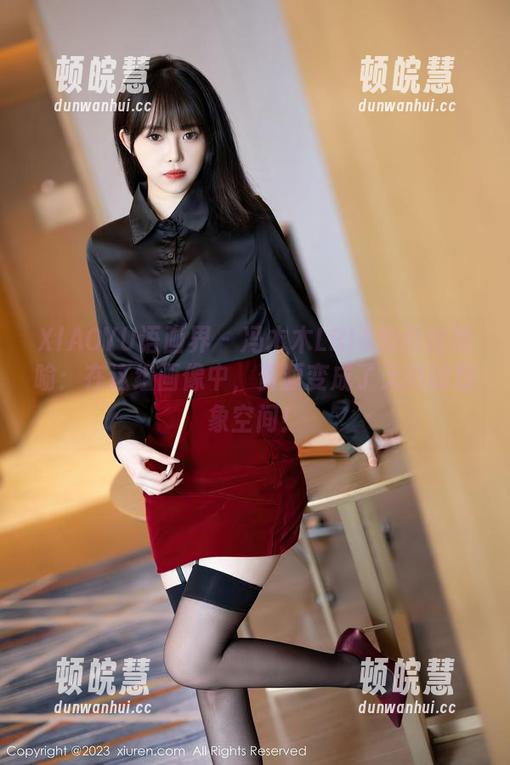 XIAOYU语画界 - 冯木木LRIS的白丝隐喻：在这组画像中，资源变成了无尽的想象空间！