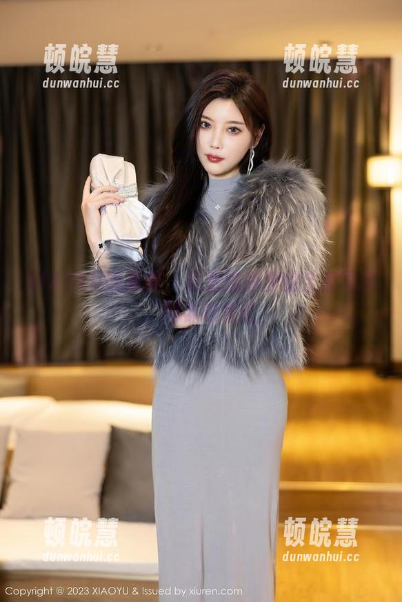 XIAOYU语画界-豆瓣酱 XIAOYU语画界 - 豆瓣酱静静的全套写真,网袜也很忙