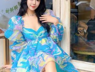 Xiuren秀人网 – 说到蜂腰，李宓儿的高清分享占据我的脑海整整一天！