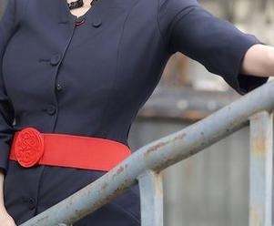 Xiuren秀人网 – 陆萱萱cecillia的黑色写真，四个字：无法直视