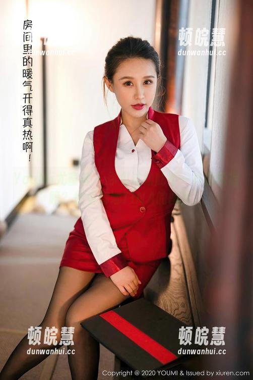 YouMi尤蜜荟-娜娜TINA YouMi尤蜜荟 - 你见过如此不一样的短裤吗?快看娜娜TINA的图片!