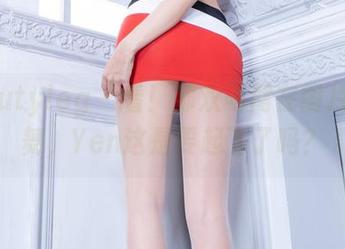 beautyleg – 看！那双马尾在图片中飞舞，Yen这是要起飞了吗？
