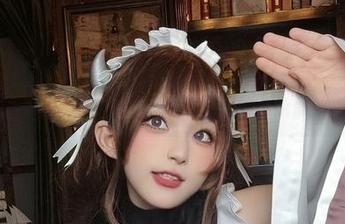 谁说看不到天使？七七娜娜子cos图集给你来点惊喜