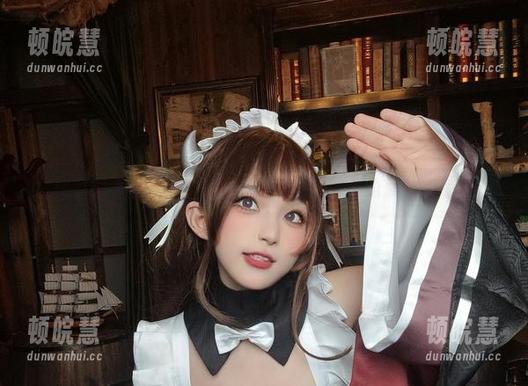 七七娜娜子 谁说看不到天使?七七娜娜子cos图集给你来点惊喜
