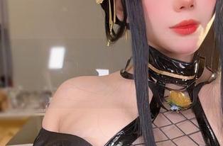 碰撞的想法，九言的女仆初体验照片，心中一阵小波动