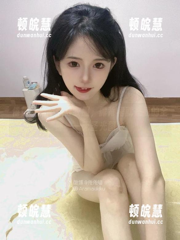 倦倦喵 倦倦喵我不想穿衣服,露背裙就是我的全部——无圣光图集