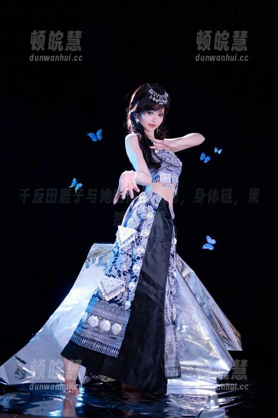 千反田鹿子 千反田鹿子与她的高清私房,身体链,果然不一般