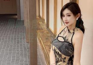 微密圈 – 周妍希自带光圈，图库特供白裙，已经不关心其他。