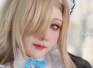 集合！咔喵的埃吉尔女仆版图集，打翻你的审美，准备被甜宠了吗？