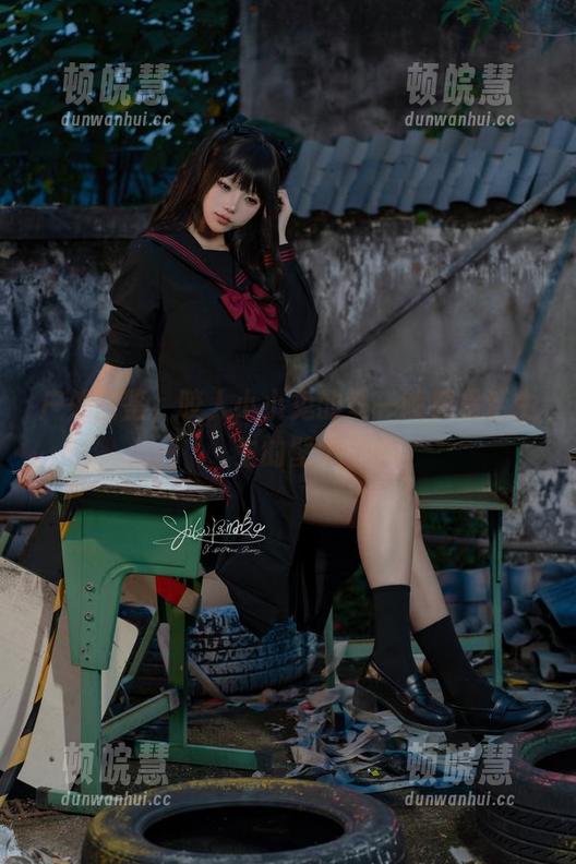 咬人小小兔 户外图鉴,咬人小小兔的每一帧都是活生生的壁纸