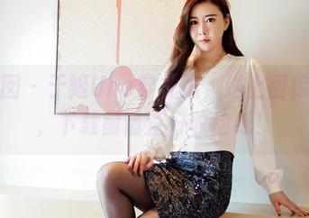 嗲囡囡 – 于姬Una穿礼服，送上图库大餐，下载前请查好收捡纸！