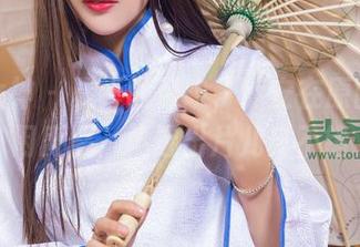 头条女神 – 夏天的召唤，乔安在原图中悠闲度假，精选出片儿真不错