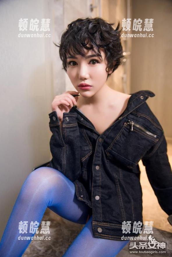 头条女神-郭婉婷 头条女神 - 这无圣光的温柔,郭婉婷你得给我个图包拼个图才行!