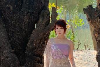 秋冬必备！宝儿mysterial红裙写真精选，穿上它，再冷的天气也能引起一阵热浪！