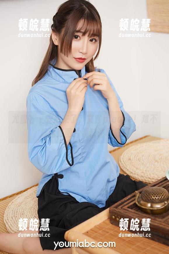 尤蜜荟 - 安然来了，警官please！难不成这张图片要被调取原图