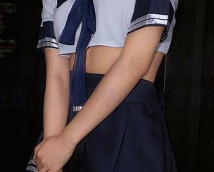尤蜜荟 – 原图更新，陆梓琪修女形象…我在想，她是不是误入宗教界？