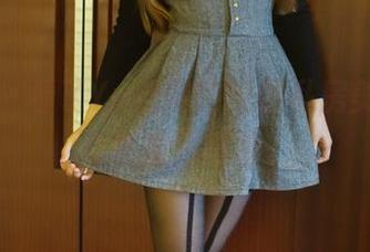 推女郎 – 看了Yu佳妮的校服私房美图，有点想重温青春。