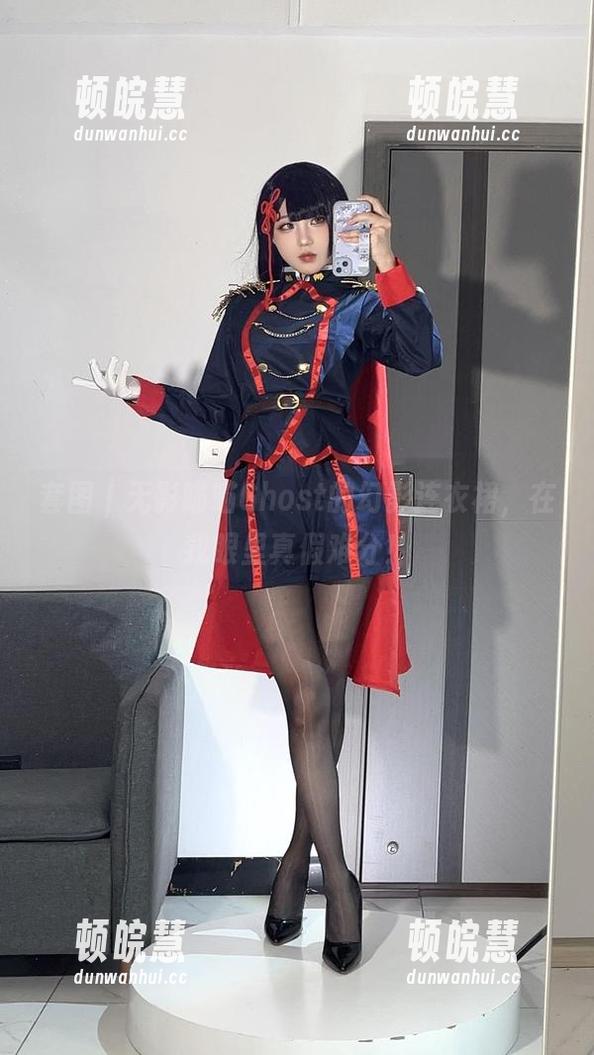 套图｜无影喵喵Ghost的幻影连衣裙，在我眼里真假难分！