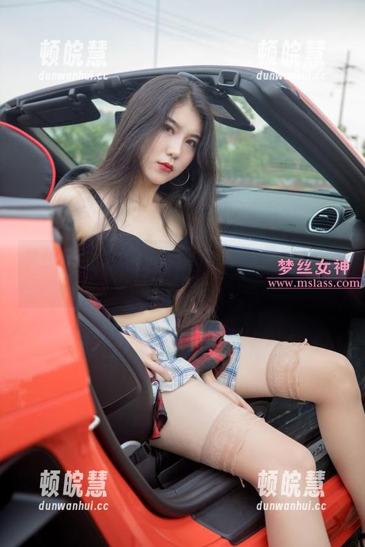 梦丝女神-晓晓 梦丝女神 - 晓晓的豹纹魅力:美图里隐藏着我的小猫气场!