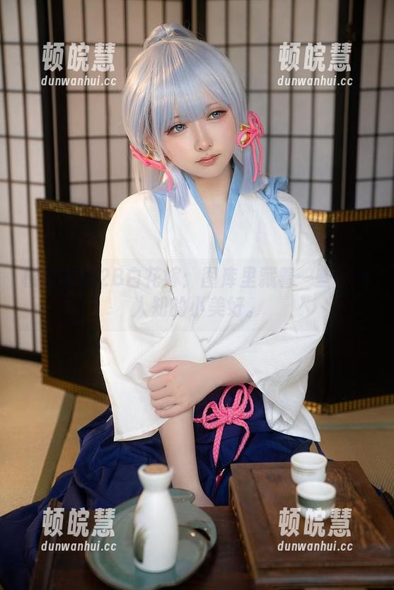 樱梨梨 樱梨梨的2B白花嫁:图库里藏着一些不为人知的小美好。