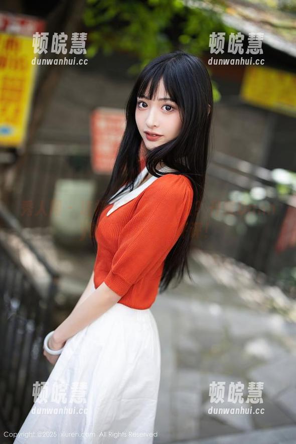 秀人网-丹妮Danny 秀人网 - 这裙子到底有多短?丹妮Danny的写真让你来评评!