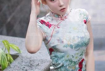秀人网 – 俞漫的纯白写真：到底有多纯？让我们小心翼翼地开启这场哲学讨论！