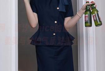 秀人网 – 奈汐酱nice的最新写真，礼服的柔美与她的气质对撞出火花！