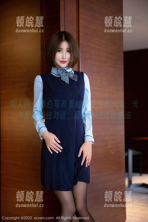 秀人网 - 黑白写真里的谭睿琪Ailsa：光与影的随性对话，精选我的荒唐想法