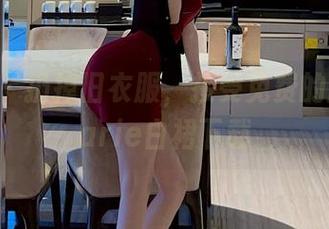 微密圈 – 扔掉旧衣服，接受免费的脸红Dearie白裙下载