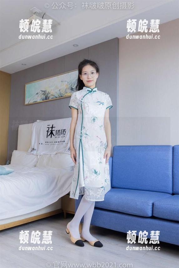 袜啵啵 - 稚予的私拍图集：肉丝特别版，脚尖加固新潮流！