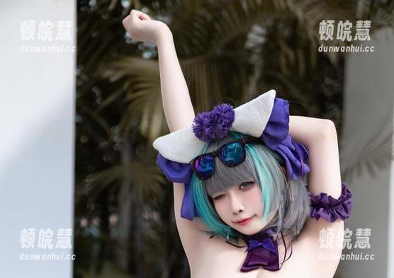 原图现身，贞子蜜桃的希娜小姐让人想为她开个漫展！
