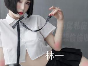 微密圈 – 超辣的林一的双马尾私房图集，越看越让人心神不宁，好想偷偷收藏！