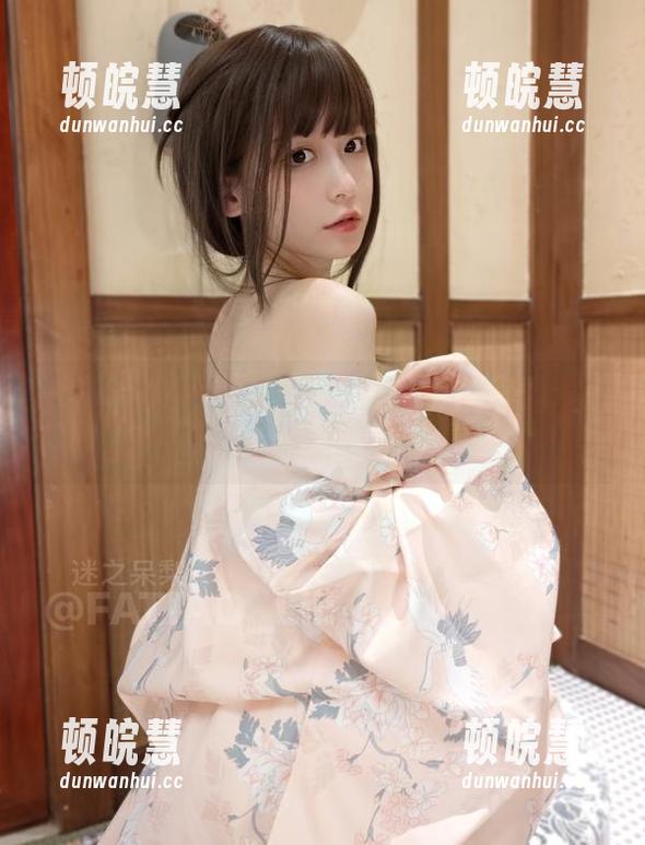 迷之呆梨 套图赏析:迷之呆梨的花嫁风,甚至连新郎也懵了
