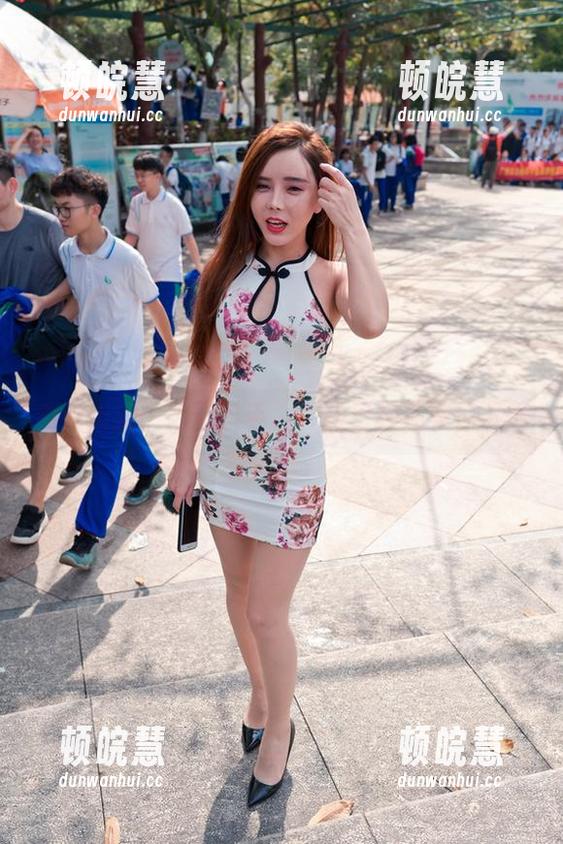 魔镜街拍 魔镜街拍:背影杀手,美图已经在等你下载